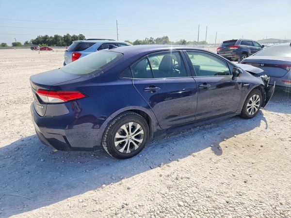 2021 TOYOTA COROLLA LE — PSRA