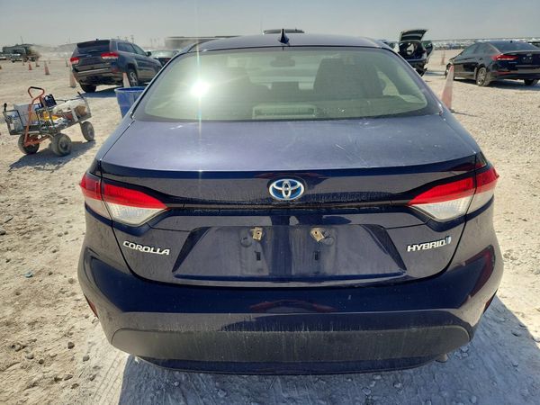 2021 TOYOTA COROLLA LE — DIRR