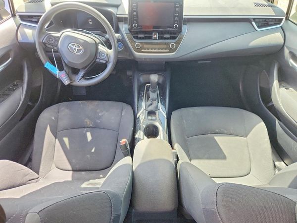 2021 TOYOTA COROLLA LE — CKPT