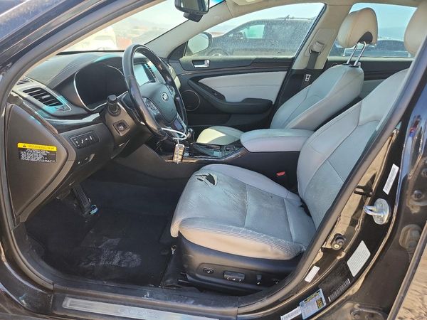 2014 KIA CADENZA EX