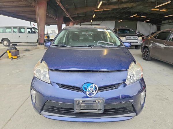 2014 TOYOTA PRIUS — DIRF
