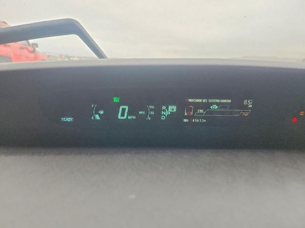 2014 TOYOTA PRIUS — ODOM