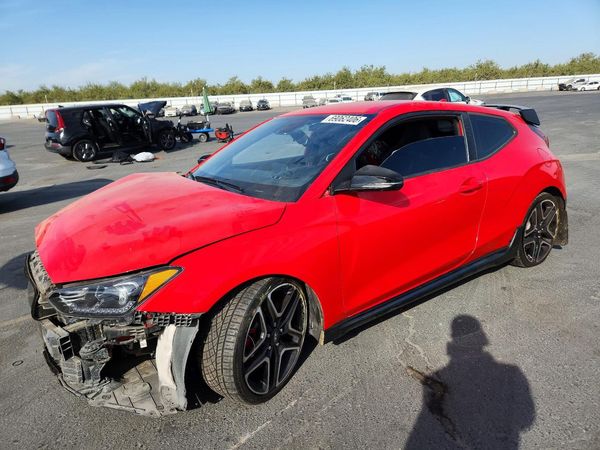 2022 HYUNDAI VELOSTER — Front 3/4