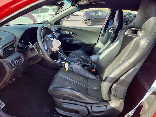 2022 HYUNDAI VELOSTER — DENT