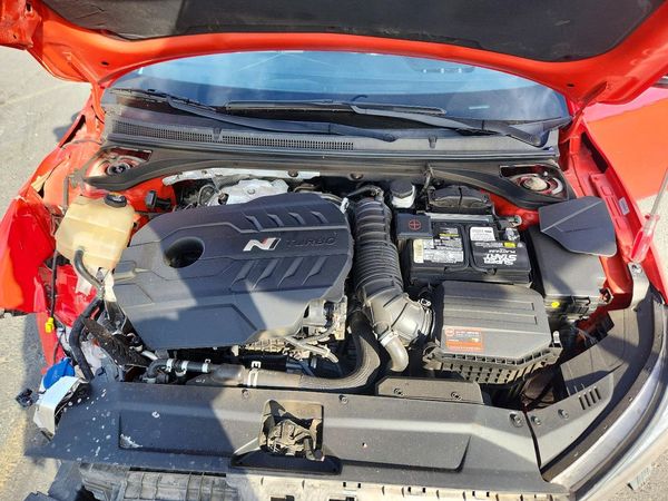 2022 HYUNDAI VELOSTER — Engine bay