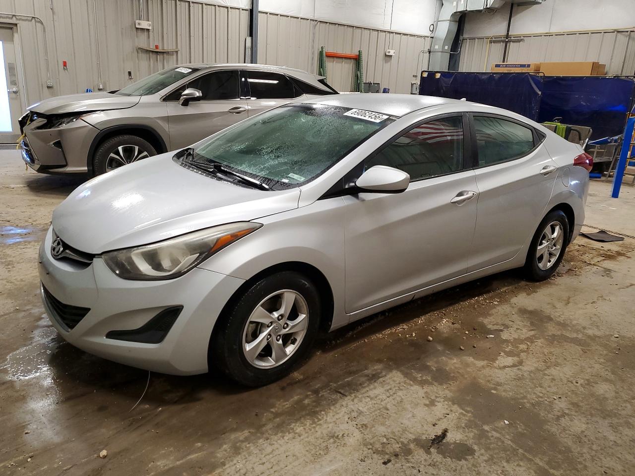 2014 HYUNDAI ELANTRA GLS(Middle)