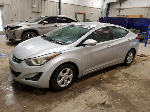 2014 HYUNDAI ELANTRA GLS(Middle)