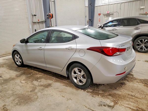 2014 HYUNDAI ELANTRA GLS(Middle)
