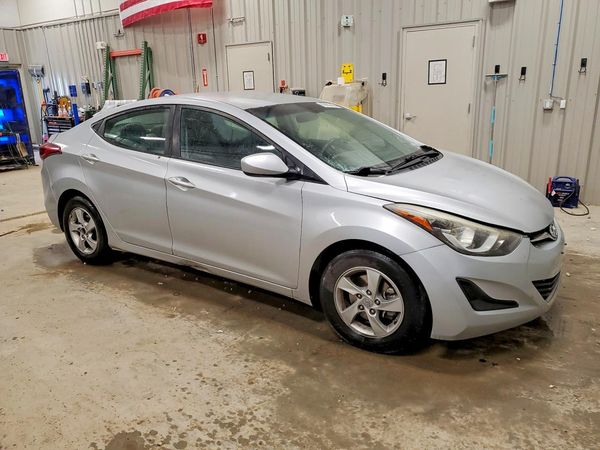 2014 HYUNDAI ELANTRA GLS(Middle)