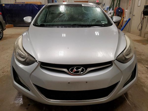 2014 HYUNDAI ELANTRA GLS(Middle)