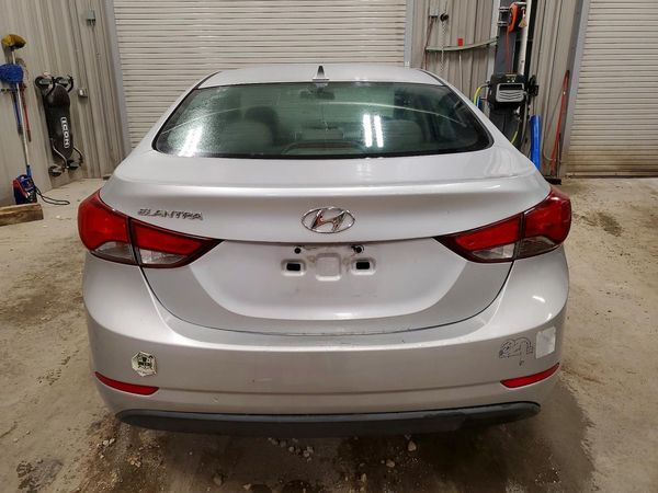2014 HYUNDAI ELANTRA GLS(Middle)