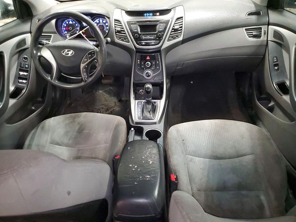 2014 HYUNDAI ELANTRA GLS(Middle)