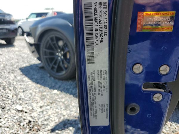 2020 DODGE CHALLENGER