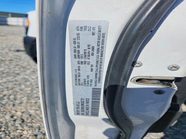2021 RAM 2500