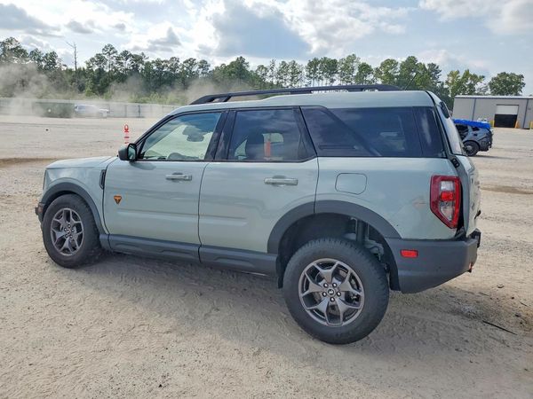 2023 FORD BRONCO Badlands — DSRA