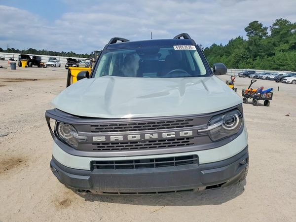 2023 FORD BRONCO Badlands — DIRF