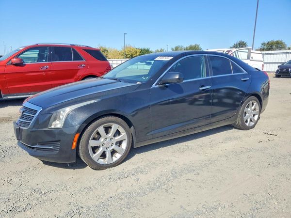 2015 CADILLAC ATS — DSFA — Front 3/4