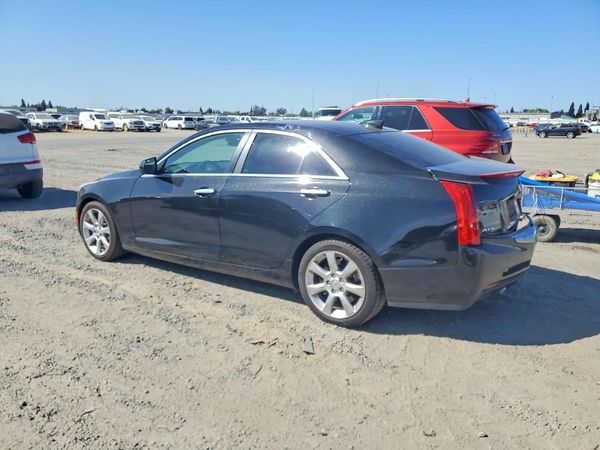 2015 CADILLAC ATS Standard — DSRA