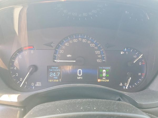 2015 CADILLAC ATS Standard — ODOM