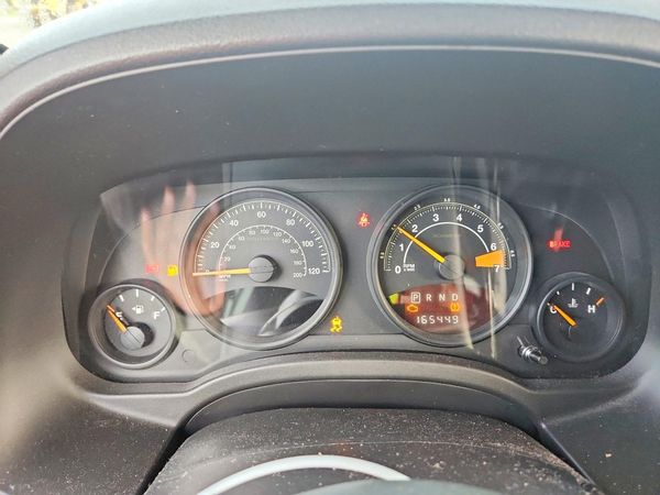 2014 JEEP PATRIOT Latitude — ODOM