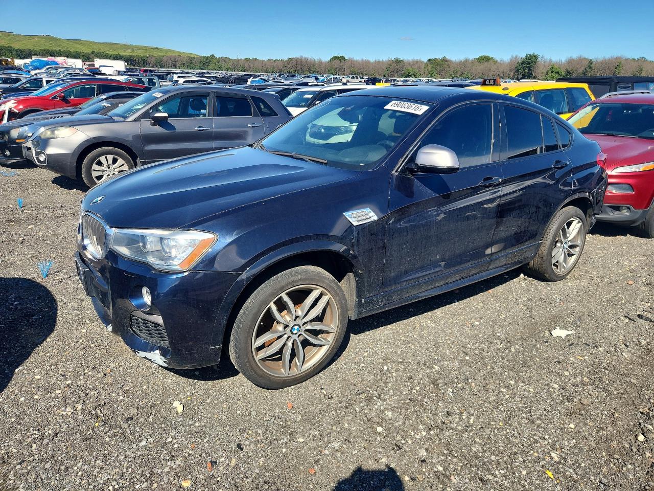 2018 BMW X4 xDriveM40i