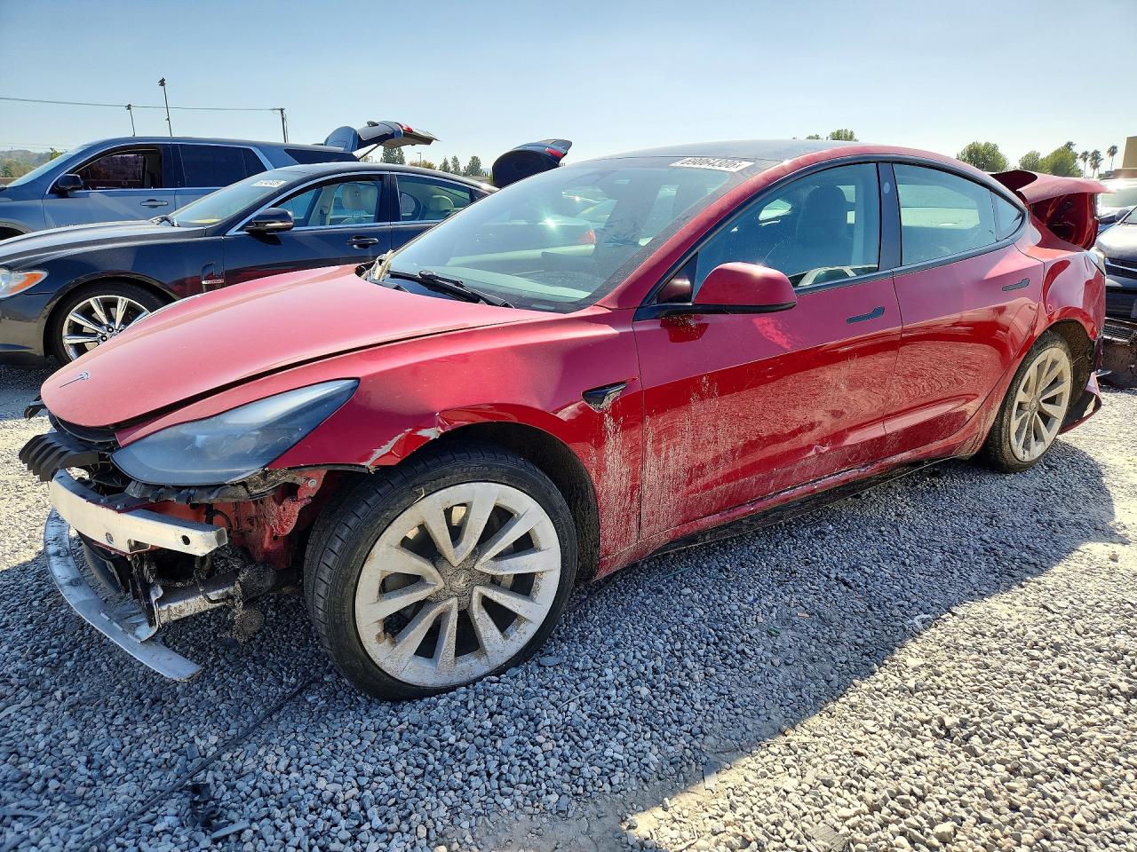 2023 TESLA MODEL 3 — Front 3/4