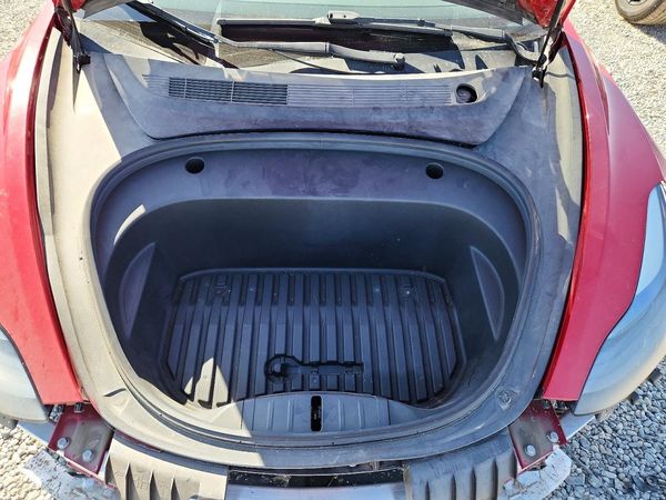 2023 TESLA MODEL 3 — Engine bay