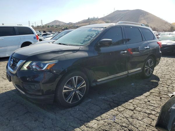 2020 NISSAN PATHFINDER — DSFA — Front 3/4