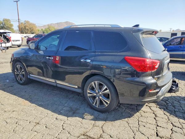 2020 NISSAN PATHFINDER Platinum — DSRA