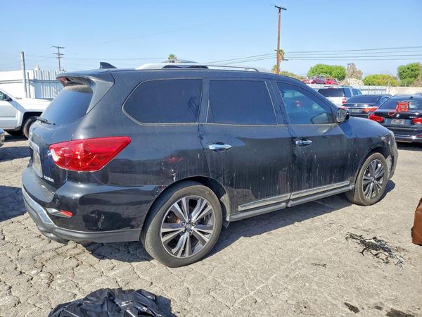2020 NISSAN PATHFINDER Platinum — PSRA