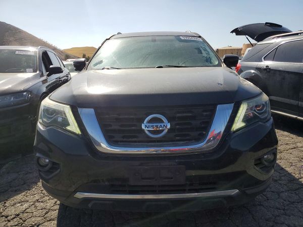 2020 NISSAN PATHFINDER Platinum — DIRF