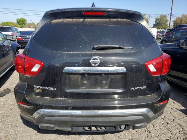 2020 NISSAN PATHFINDER Platinum — DIRR