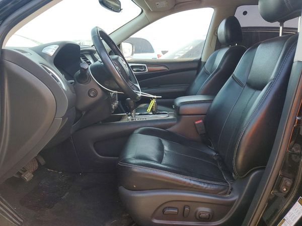 2020 NISSAN PATHFINDER Platinum — DENT