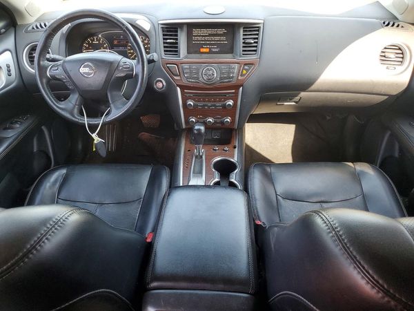 2020 NISSAN PATHFINDER Platinum — CKPT