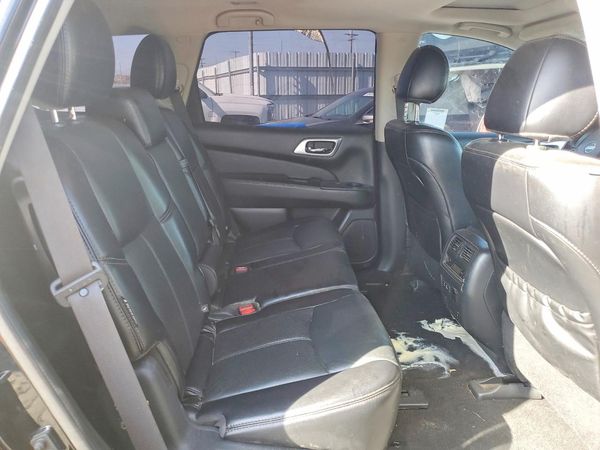 2020 NISSAN PATHFINDER Platinum — PSRS
