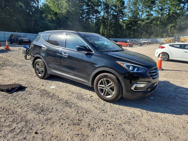 2017 HYUNDAI SANTA FE — Passenger 3/4
