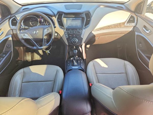 2017 HYUNDAI SANTA FE — CKPT