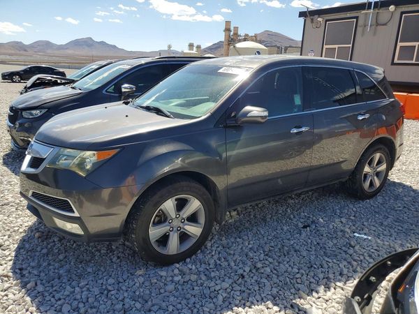 2012 ACURA MDX Tech