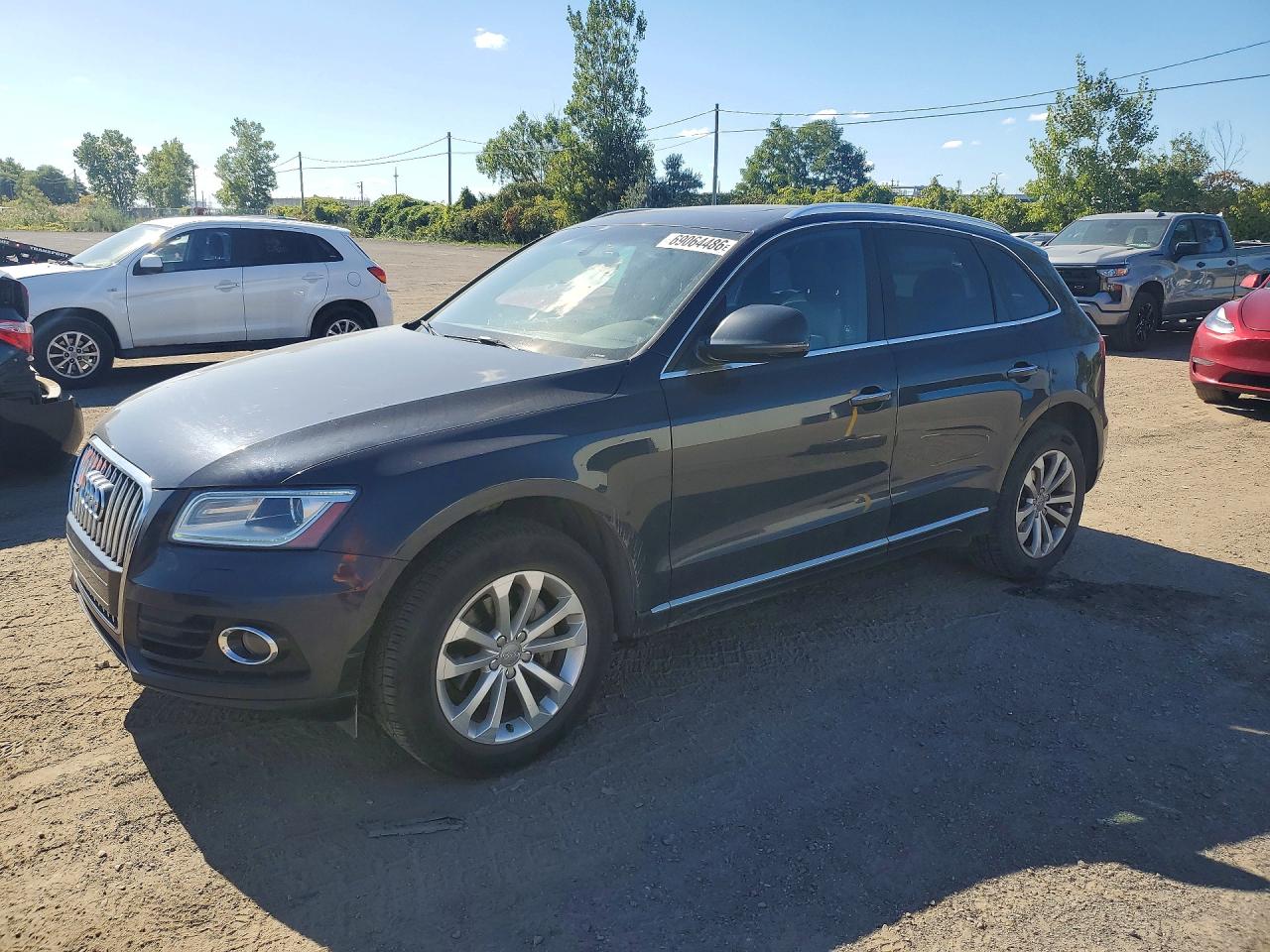 2015 AUDI Q5 Premium Plus — Front 3/4