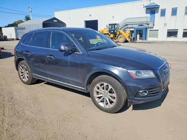2015 AUDI Q5 Premium Plus — Passenger 3/4