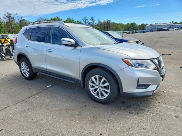 2018 NISSAN ROGUE — Passenger 3/4
