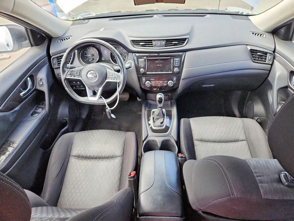 2018 NISSAN ROGUE — CKPT