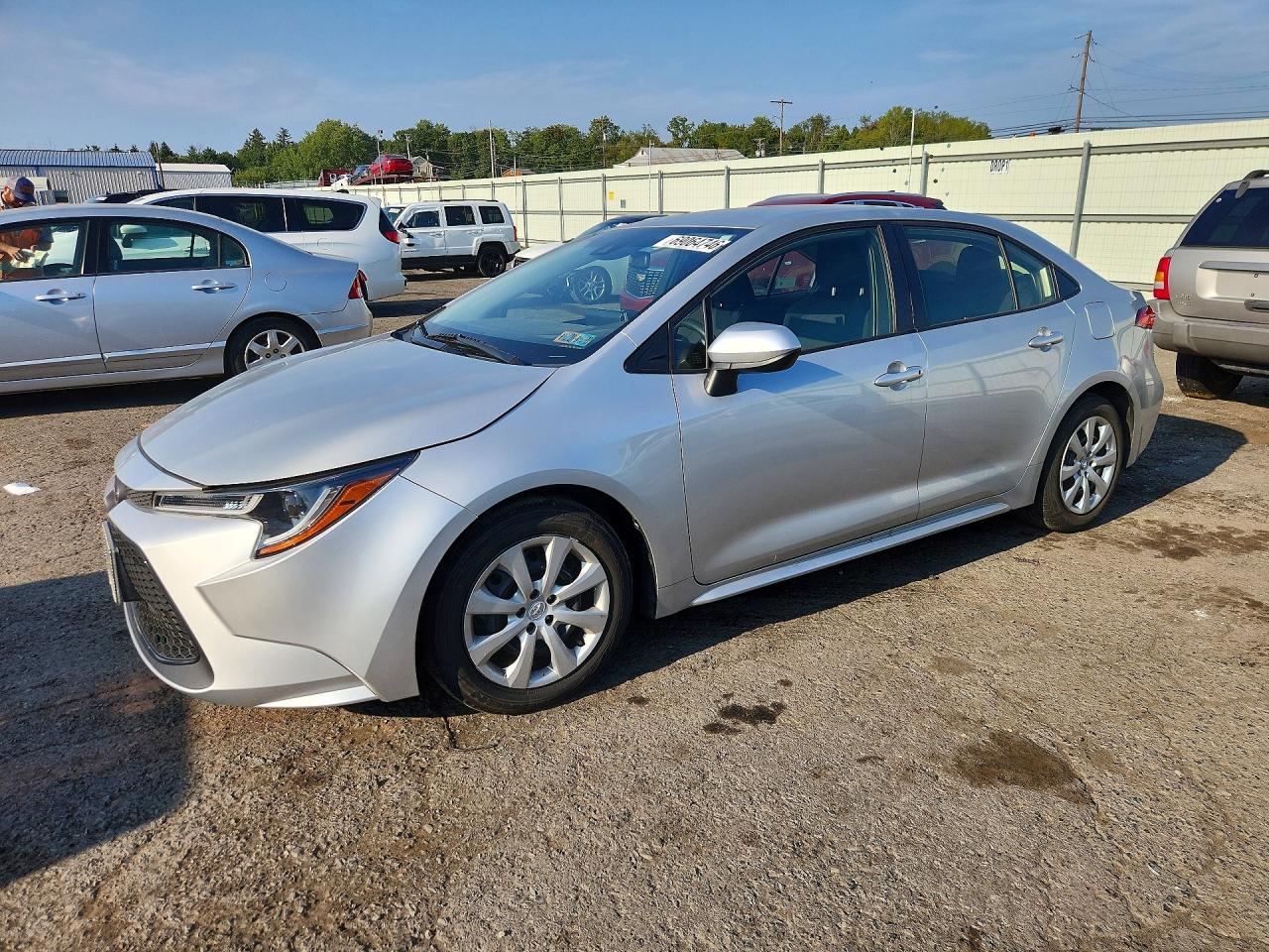 2021 TOYOTA COROLLA — Front 3/4
