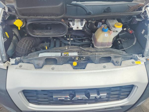 2022 RAM PRO MASTER — Engine bay