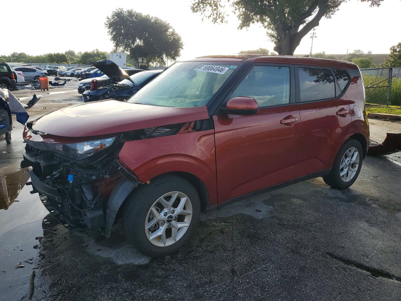 2023 KIA SOUL LX, S — Front 3/4