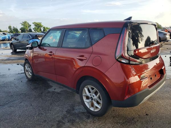 2023 KIA SOUL LX, S — DSRA