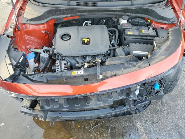 2023 KIA SOUL LX, S — Engine bay