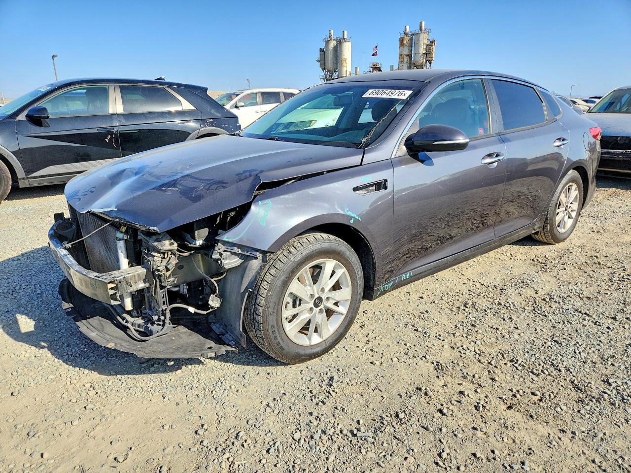 2018 KIA OPTIMA — Front 3/4