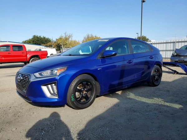 2020 HYUNDAI IONIQ — DSFA — Front 3/4