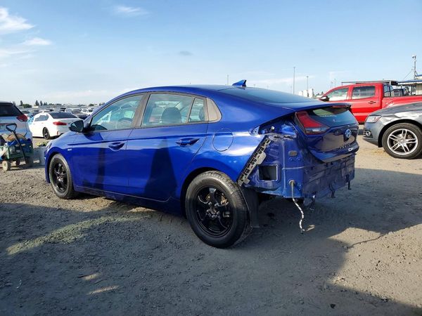 2020 HYUNDAI IONIQ Blue — DSRA